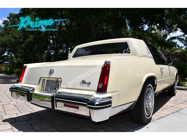 1984 Cadillac Eldorado Biarritz (CC-1965789) for sale in Lakeland, Florida
