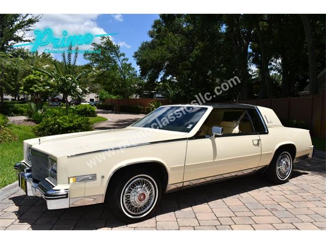 1984 Cadillac Eldorado Biarritz (CC-1965789) for sale in Lakeland, Florida