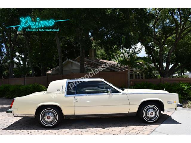 1984 Cadillac Eldorado Biarritz (CC-1965789) for sale in Lakeland, Florida