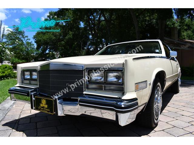 1984 Cadillac Eldorado Biarritz (CC-1965789) for sale in Lakeland, Florida