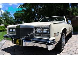 1984 Cadillac Eldorado Biarritz (CC-1965789) for sale in Lakeland, Florida