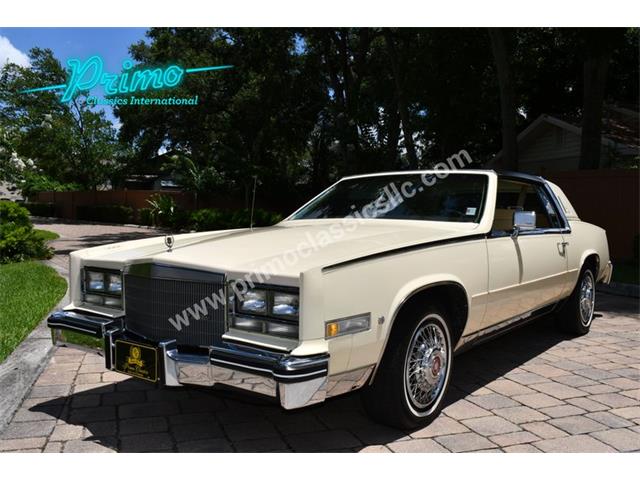 1984 Cadillac Eldorado Biarritz (CC-1965789) for sale in Lakeland, Florida