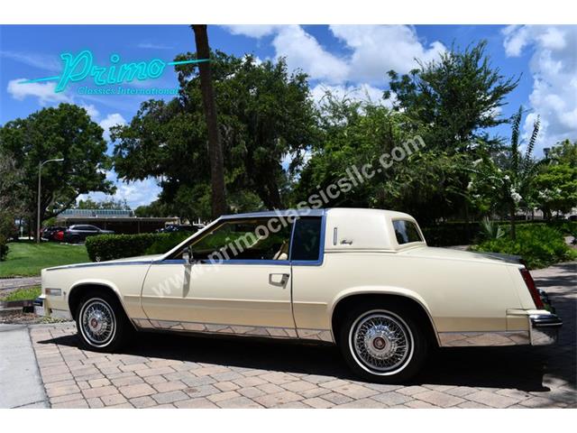 1984 Cadillac Eldorado Biarritz (CC-1965789) for sale in Lakeland, Florida