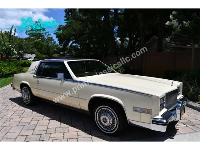 1984 Cadillac Eldorado Biarritz (CC-1965789) for sale in Lakeland, Florida