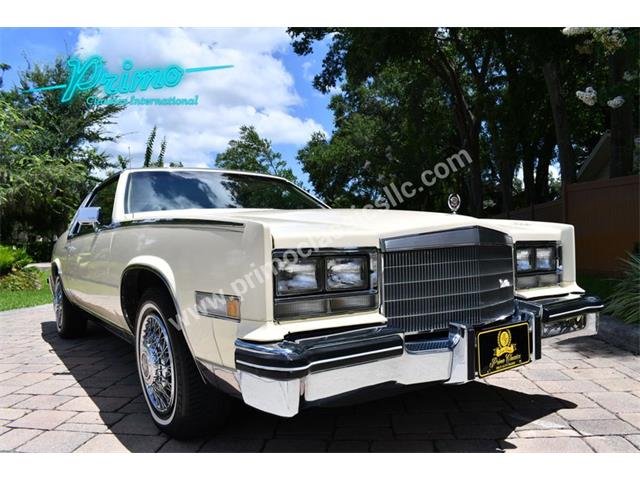 1984 Cadillac Eldorado Biarritz (CC-1965789) for sale in Lakeland, Florida