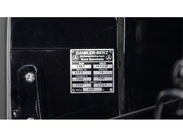 1937 Mercedes-Benz 320 (CC-1965826) for sale in Monterey, California