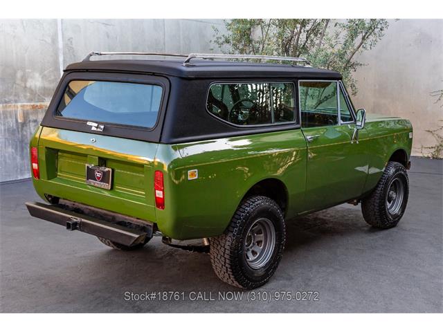 1978 International Scout II (CC-1966030) for sale in Beverly Hills, California