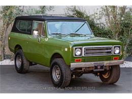 1978 International Scout II (CC-1966030) for sale in Beverly Hills, California