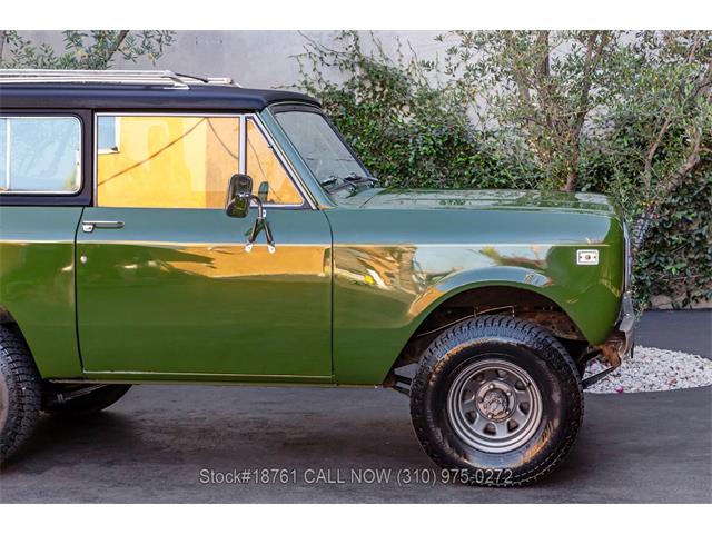 1978 International Scout II (CC-1966030) for sale in Beverly Hills, California