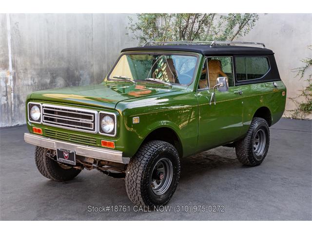 1978 International Scout II (CC-1966030) for sale in Beverly Hills, California
