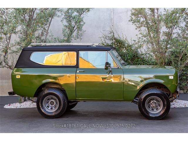 1978 International Scout II (CC-1966030) for sale in Beverly Hills, California