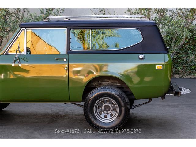 1978 International Scout II (CC-1966030) for sale in Beverly Hills, California