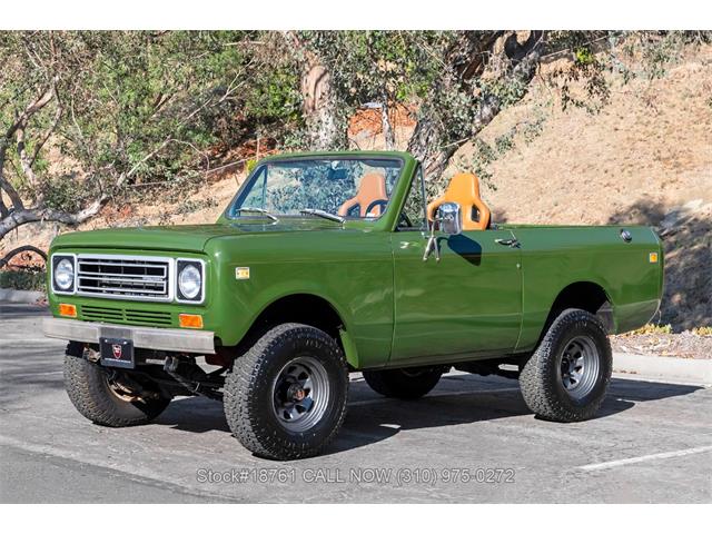 1978 International Scout II (CC-1966030) for sale in Beverly Hills, California
