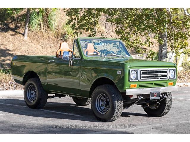 1978 International Scout II (CC-1966030) for sale in Beverly Hills, California