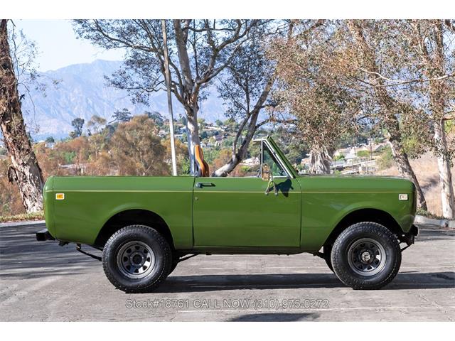 1978 International Scout II (CC-1966030) for sale in Beverly Hills, California