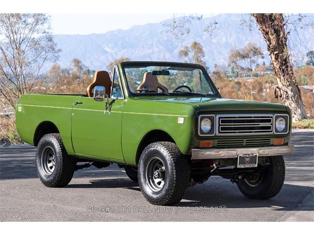 1978 International Scout II (CC-1966030) for sale in Beverly Hills, California