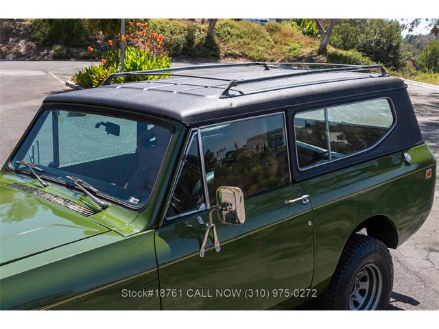 1978 International Scout II (CC-1966030) for sale in Beverly Hills, California