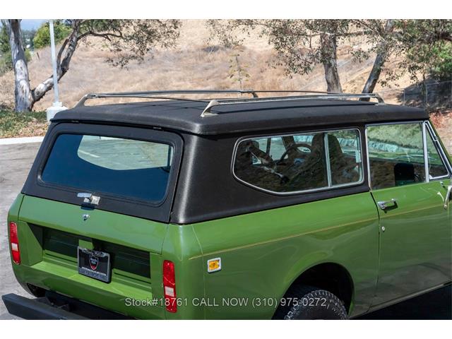 1978 International Scout II (CC-1966030) for sale in Beverly Hills, California