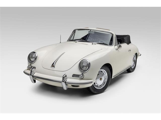 1964 Porsche 356C (CC-1966139) for sale in Costa Mesa, California