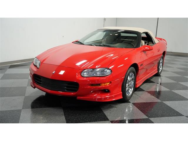 2002 Chevrolet Camaro (CC-1960629) for sale in Lithia Springs, Georgia