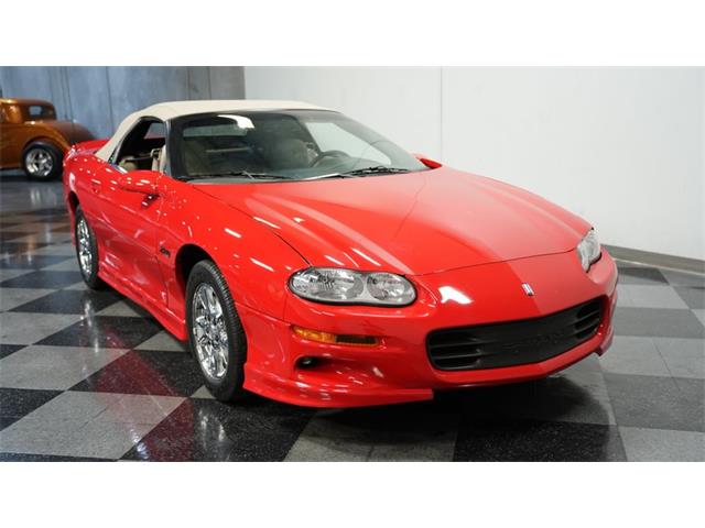 2002 Chevrolet Camaro (CC-1960629) for sale in Lithia Springs, Georgia