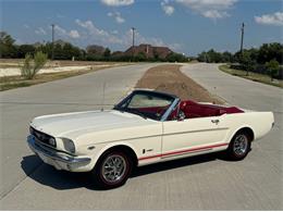 1966 Ford Mustang (CC-1966573) for sale in Celeste, Texas