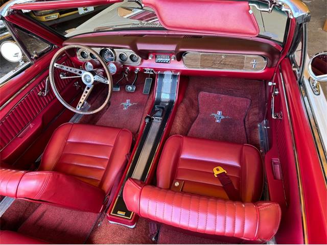 1966 Ford Mustang (CC-1966573) for sale in Celeste, Texas