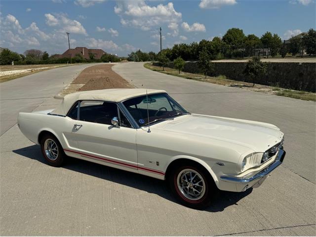 1966 Ford Mustang (CC-1966573) for sale in Celeste, Texas