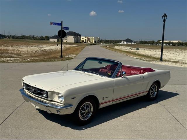 1966 Ford Mustang (CC-1966573) for sale in Celeste, Texas