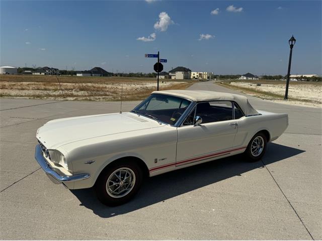 1966 Ford Mustang (CC-1966573) for sale in Celeste, Texas