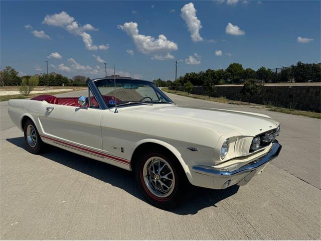 1966 Ford Mustang (CC-1966573) for sale in Celeste, Texas