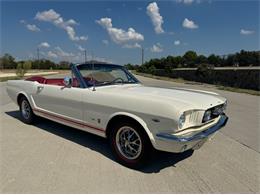 1966 Ford Mustang (CC-1966573) for sale in Celeste, Texas