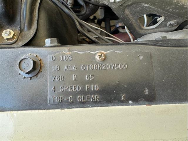 1966 Ford Mustang (CC-1966573) for sale in Celeste, Texas