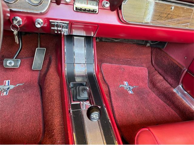1966 Ford Mustang (CC-1966573) for sale in Celeste, Texas
