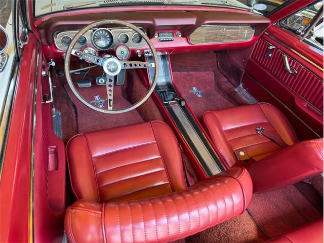 1966 Ford Mustang (CC-1966573) for sale in Celeste, Texas
