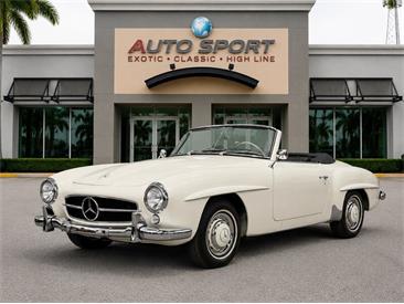 1961 Mercedes-Benz 190SL (CC-1966611) for sale in Boca Raton, Florida