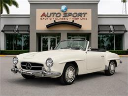 1961 Mercedes-Benz 190SL (CC-1966611) for sale in Boca Raton, Florida