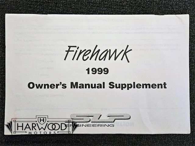 1999 Pontiac Firebird (CC-1966618) for sale in Cleveland, Ohio