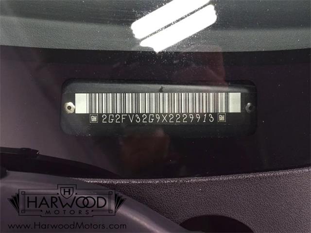 1999 Pontiac Firebird (CC-1966618) for sale in Cleveland, Ohio