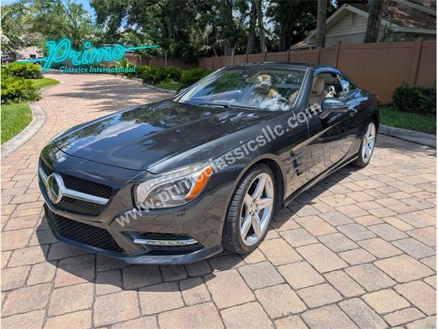 2013 Mercedes-Benz SL550 (CC-1966626) for sale in Lakeland, Florida