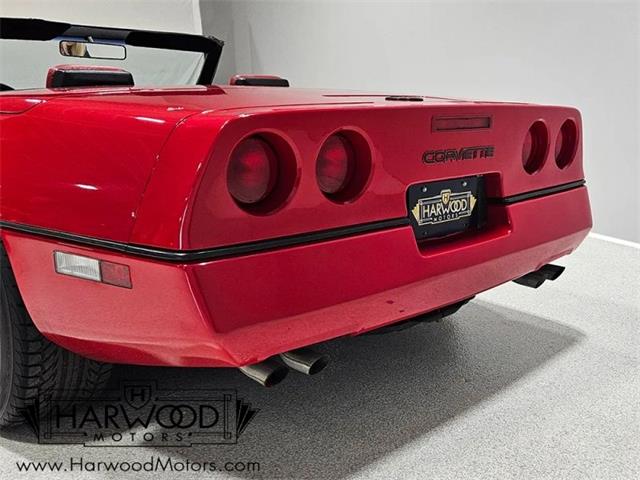 1986 Chevrolet Corvette (CC-1966632) for sale in Cleveland, Ohio