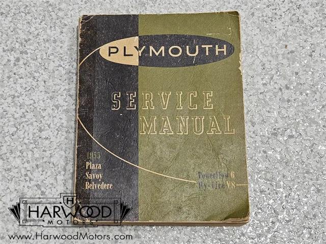 1955 Plymouth Plaza (CC-1966660) for sale in Cleveland, Ohio