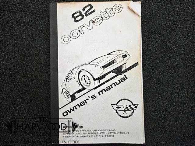 1982 Chevrolet Corvette (CC-1966695) for sale in Cleveland, Ohio