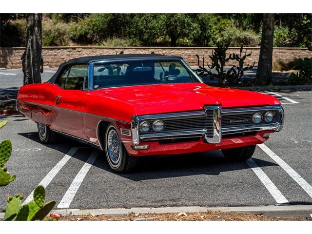 1968 Pontiac Bonneville (CC-1966707) for sale in Laguna Beach, California