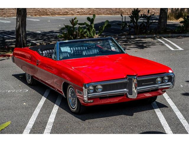 1968 Pontiac Bonneville (CC-1966707) for sale in Laguna Beach, California