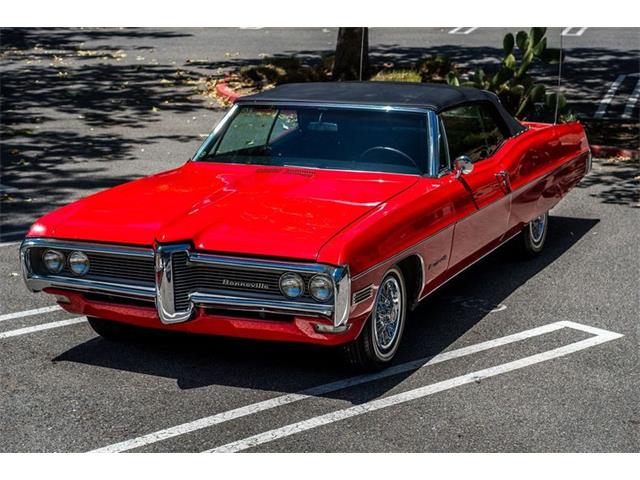 1968 Pontiac Bonneville (CC-1966707) for sale in Laguna Beach, California