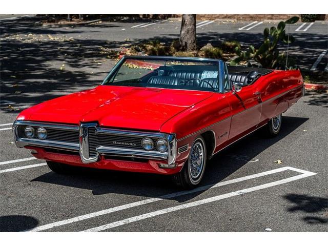 1968 Pontiac Bonneville (CC-1966707) for sale in Laguna Beach, California