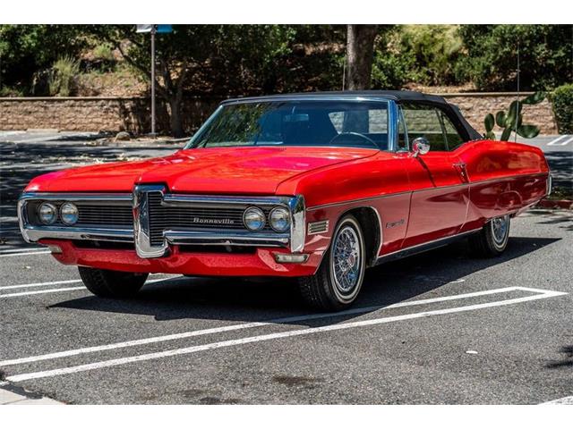 1968 Pontiac Bonneville (CC-1966707) for sale in Laguna Beach, California