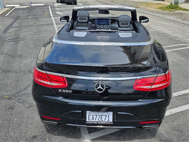2017 Mercedes-Benz S-Class (CC-1966961) for sale in Woodland Hills, California