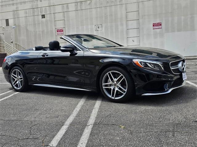 2017 Mercedes-Benz S-Class (CC-1966961) for sale in Woodland Hills, California